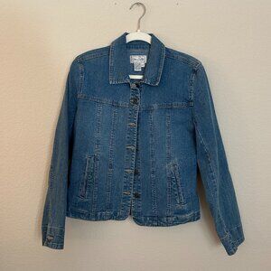 Live a Little Jean Jacket
